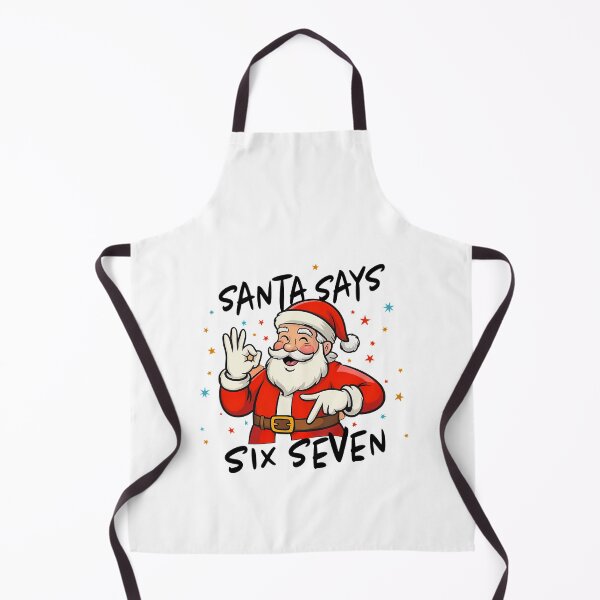 Item preview, Seven Says Claus Santa Bruh Santa Happy Holiday Retro Six designed and sold by ChadnoSmith.