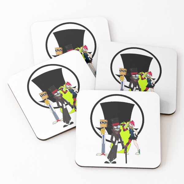 Item preview, Villainos Group Black Hat Organization HBO Cartoon Network designed and sold by barefootmk.