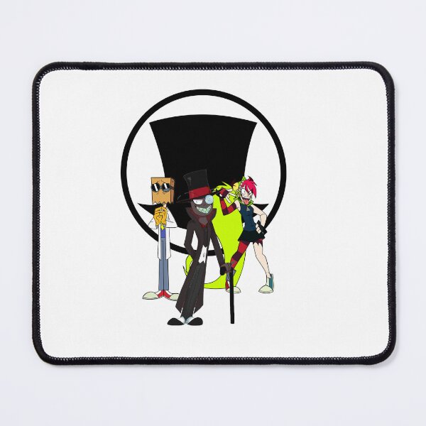 Item preview, Villainos Group Black Hat Organization HBO Cartoon Network designed and sold by barefootmk.