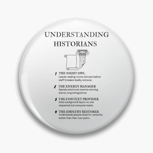 Item preview, History Buff Definition Design designed and sold by PsyFlow35.