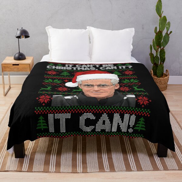 Item preview, Funny It Can Be Christmas Ugly Sweater | Retro Festive Holiday Xmas Shirt designed and sold by BeatriceJFling.