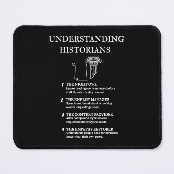 Item preview, History Buff Definition Design - Black designed and sold by PsyFlow35.