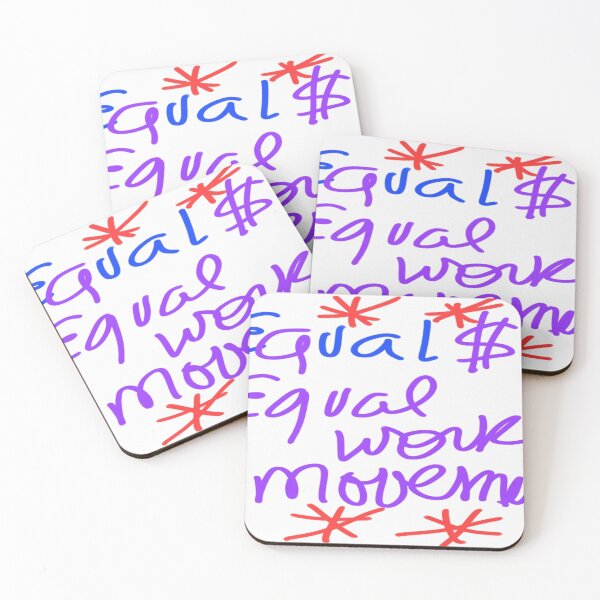 Item preview, EQUAL $ EQUAL WORK MOVEMENT  designed and sold by Artqween .