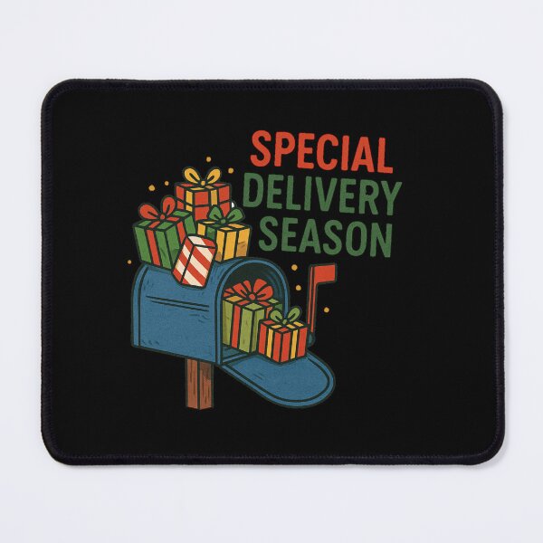 Item preview, Special Delivery Season - Postal Worker Mail Carrier Christmas designed and sold by PunchDrop.