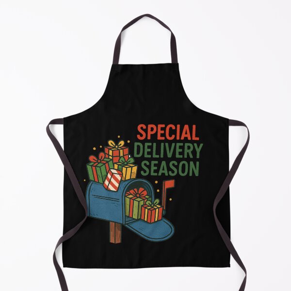 Item preview, Special Delivery Season - Postal Worker Mail Carrier Christmas designed and sold by PunchDrop.