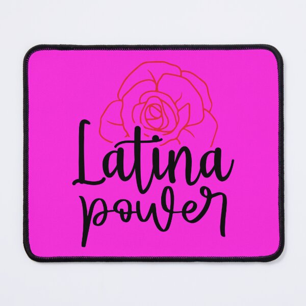 Item preview, Latina Power – Minimalist Rose Design – Cute Feminine Empowerment Art designed and sold by Suzy Perez Art.