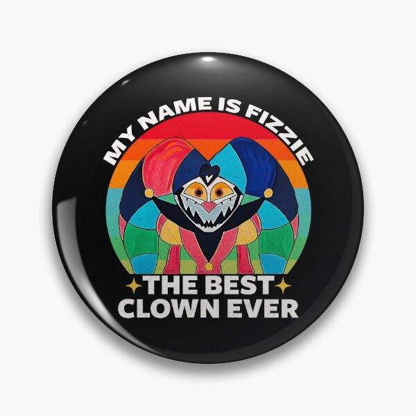Item preview, The Best Clown Ever - Funny And Vintage Helluva Boss Fizzarolli designed and sold by Mado Shop.