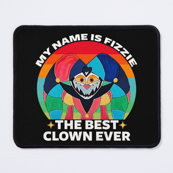 Item preview, The Best Clown Ever - Funny And Vintage Helluva Boss Fizzarolli designed and sold by Mado Shop.