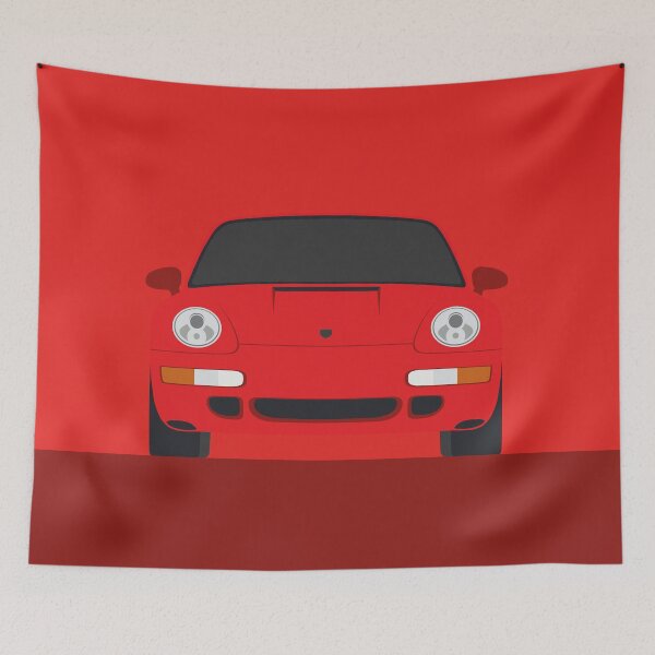 Item preview, 911 993 turbo - Vector drawing designed and sold by yohannlp.