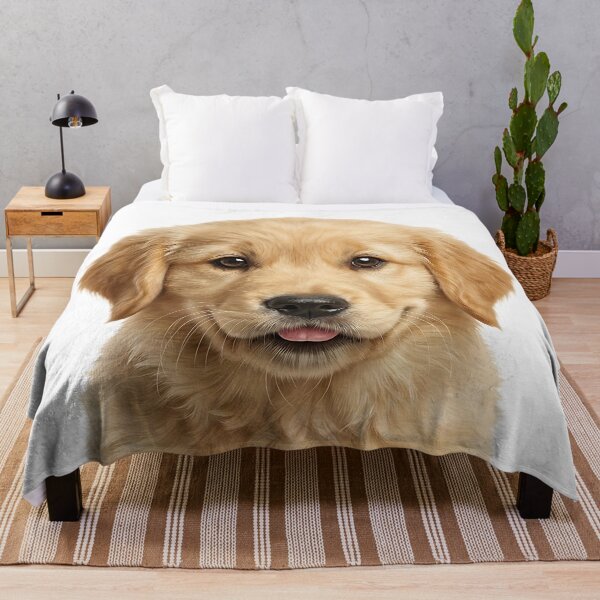 Item preview, Cute Golden Retriever puppy – Happy Puppy (tongue out) designed and sold by DAGHO.