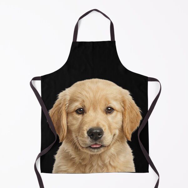 Item preview, Cute Golden Retriever puppy – Happy Puppy (tongue out) designed and sold by DAGHO.