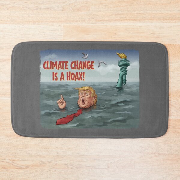 Item preview, Climate Change Is a Hoax – Political Satire  designed and sold by Inky-Vibe.