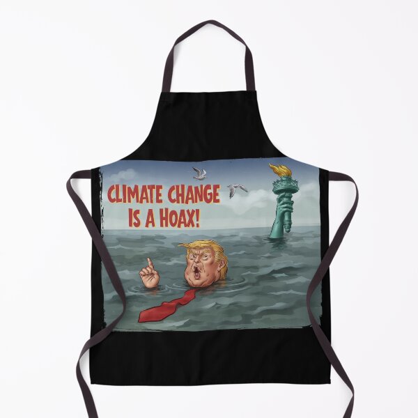Item preview, Climate Change Is a Hoax – Political Satire  designed and sold by Inky-Vibe.