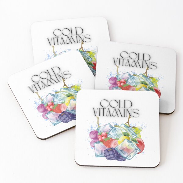 Item preview, Cold Vitamins – Ice Cube Fruit Mix Design designed and sold by MuzzeDesigns.