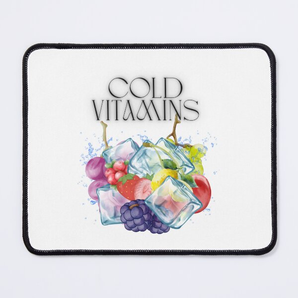 Item preview, Cold Vitamins – Ice Cube Fruit Mix Design designed and sold by MuzzeDesigns.