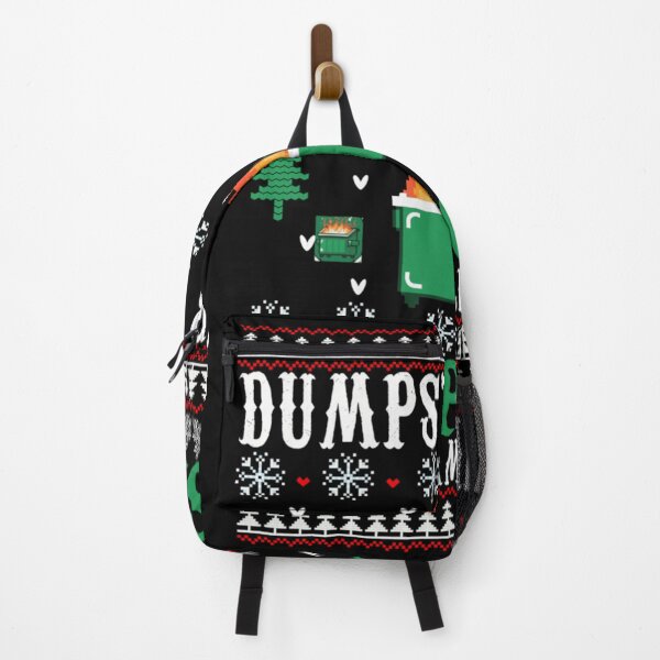 Item preview, Dumpster Fire Response Team Leader Ugly Christmas Sweater Humor designed and sold by DogoMalulu.
