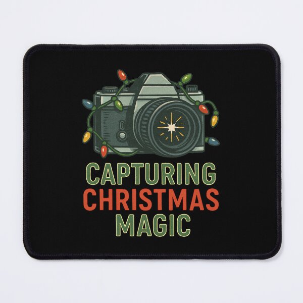 Item preview, Capturing Christmas Magic - Photographer Holiday Camera designed and sold by PunchDrop.