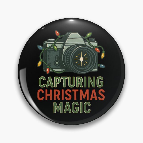 Item preview, Capturing Christmas Magic - Photographer Holiday Camera designed and sold by PunchDrop.