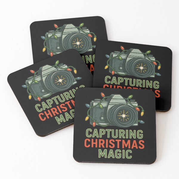 Item preview, Capturing Christmas Magic - Photographer Holiday Camera designed and sold by PunchDrop.