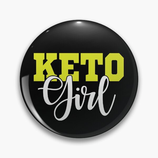 Item preview, Keto Girl – Simple Lettering Design – Low Carb Lifestyle Art designed and sold by Suzy Perez Art.