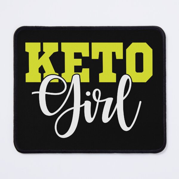 Item preview, Keto Girl – Simple Lettering Design – Low Carb Lifestyle Art designed and sold by Suzy Perez Art.