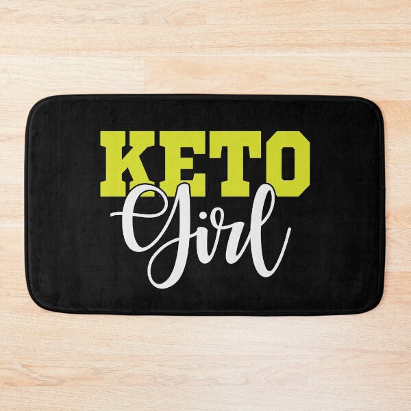 Item preview, Keto Girl – Simple Lettering Design – Low Carb Lifestyle Art designed and sold by Suzy Perez Art.
