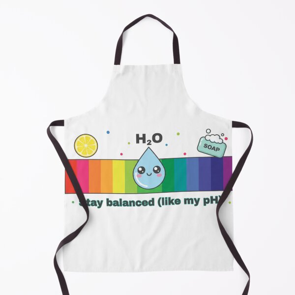 Item preview, Cute pH Scale Chemistry Design Stay Balanced designed and sold by mateuszwrz.