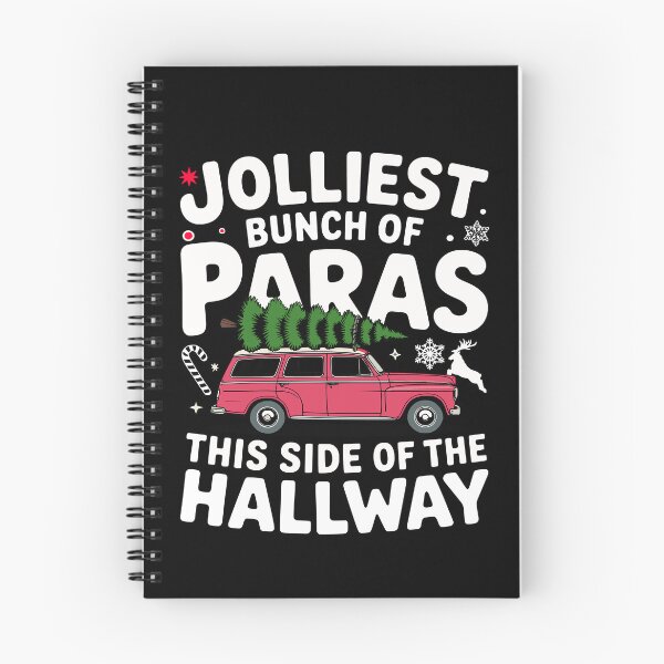 Item preview, Christmas Para Shirt : Jolliest Bunch Of Paras This Side Of The Hallway, Para professional, Para Crew Xmas designed and sold by Merchall  store.