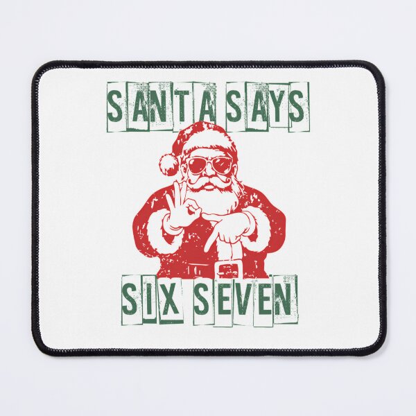 Item preview, Bruh Seven Holiday Happy Santa Retro Says Six Santa Claus designed and sold by ChadnoSmith.
