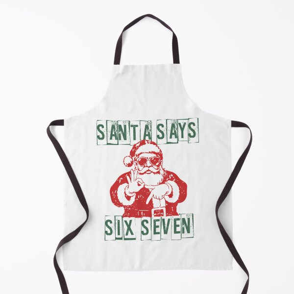 Item preview, Bruh Seven Holiday Happy Santa Retro Says Six Santa Claus designed and sold by ChadnoSmith.