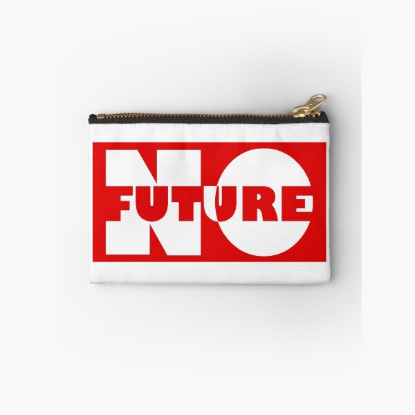 Item preview, No future - Anarchist slogan designed and sold by BeJahMan.