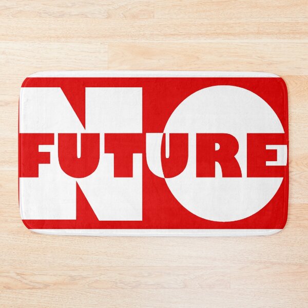 Item preview, No future - Anarchist slogan designed and sold by BeJahMan.