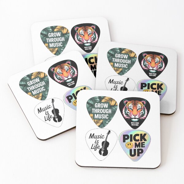 Item preview, REALISTIC GUITAR PICKS designed and sold by KISHNAY-FASHION.