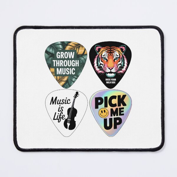 Item preview, REALISTIC GUITAR PICKS designed and sold by KISHNAY-FASHION.