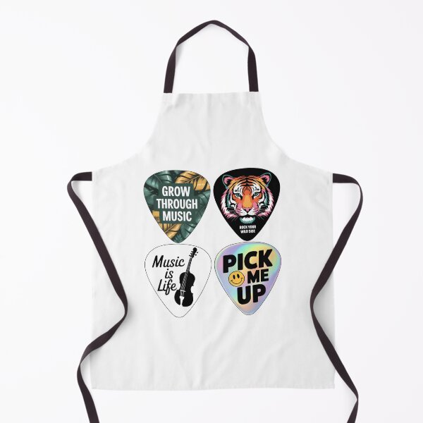Item preview, REALISTIC GUITAR PICKS designed and sold by KISHNAY-FASHION.