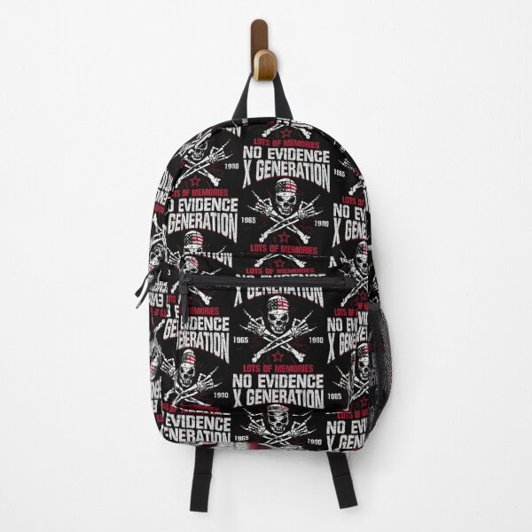 Item preview, X Generation Lots Of Memories No Evidence 1965-1980 Skull designed and sold by TamaraIrma.
