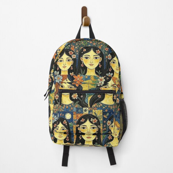 Item preview, Art nouveau, rich colour, beautiful, modernity designed and sold by Grimtruths.