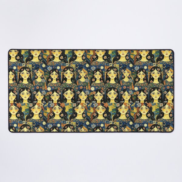 Item preview, Art nouveau, rich colour, beautiful, modernity  designed and sold by Grimtruths.