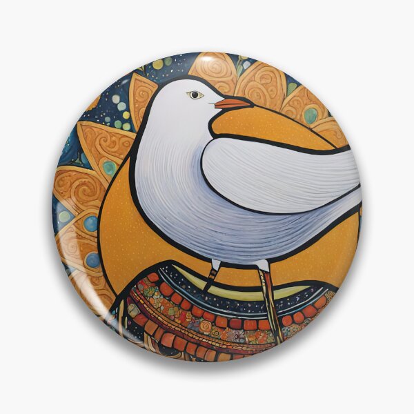 Item preview, Seagull as an Anti Hero wearing leotards and a cape designed and sold by Colin Bentham.