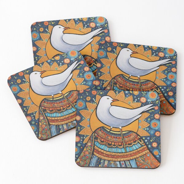 Item preview, Seagull as an Anti Hero wearing leotards and a cape designed and sold by Colin Bentham.