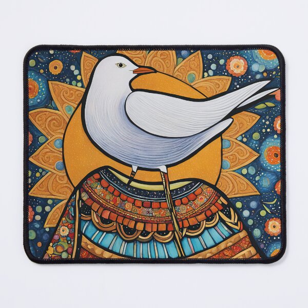 Item preview, Seagull as an Anti Hero wearing leotards and a cape designed and sold by Colin Bentham.