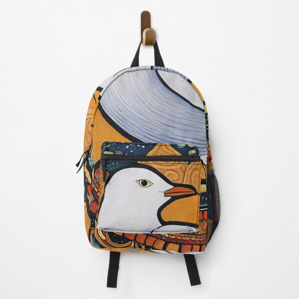 Item preview, Seagull as an Anti Hero wearing leotards and a cape designed and sold by Colin Bentham.