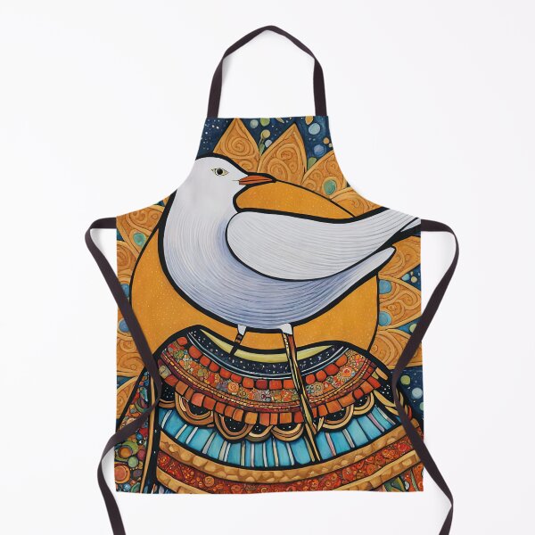 Item preview, Seagull as an Anti Hero wearing leotards and a cape designed and sold by Colin Bentham.