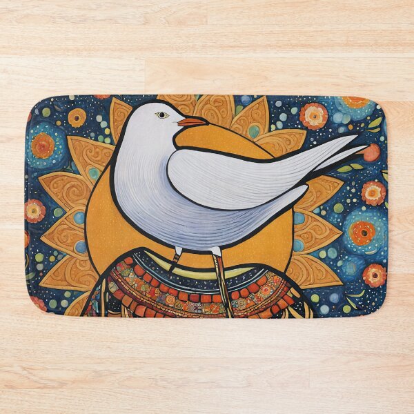 Item preview, Seagull as an Anti Hero wearing leotards and a cape designed and sold by Colin Bentham.