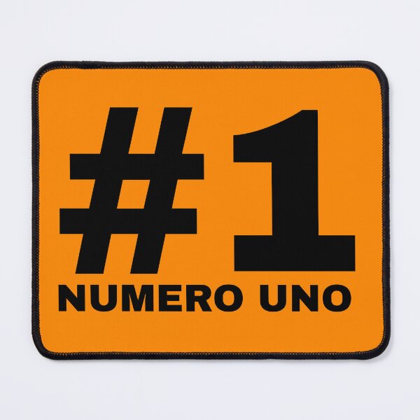 Item preview, #1 Numero Uno McLaren Signature Papaya Orange designed and sold by rebuZZ-Apparels-The Minimalistic Buzz.