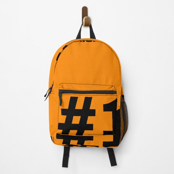Item preview, #1 Numero Uno McLaren Signature Papaya Orange designed and sold by rebuZZ-Apparels-The Minimalistic Buzz.