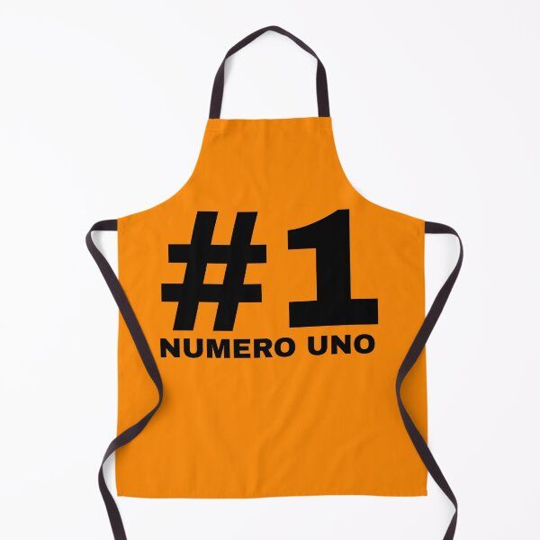 Item preview, #1 Numero Uno McLaren Signature Papaya Orange designed and sold by rebuZZ-Apparels-The Minimalistic Buzz.