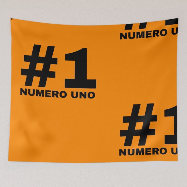 Item preview, #1 Numero Uno McLaren Signature Papaya Orange designed and sold by rebuZZ-Apparels-The Minimalistic Buzz.