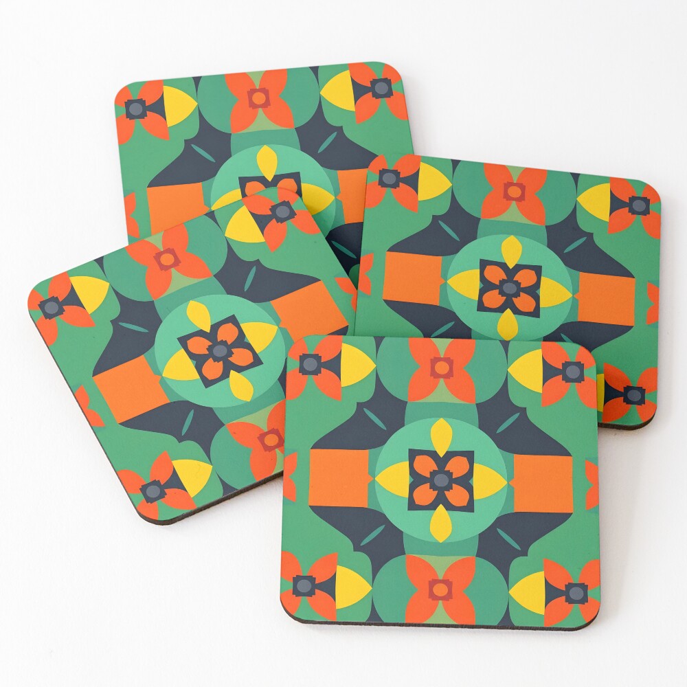 Item preview, Coasters (Set of 4) designed and sold by GraphicsClub.