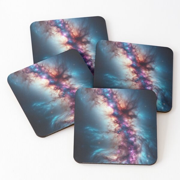 Item preview, Galaxy In Space With Vibrant colours. designed and sold by IrsathThaslima.